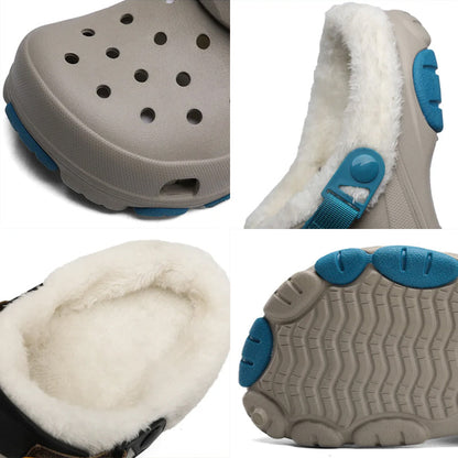 Highland Fleece Clogs