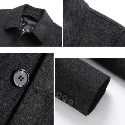 Sebastian Clarke Wool Coat