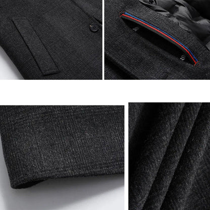 Sebastian Clarke Wool Coat