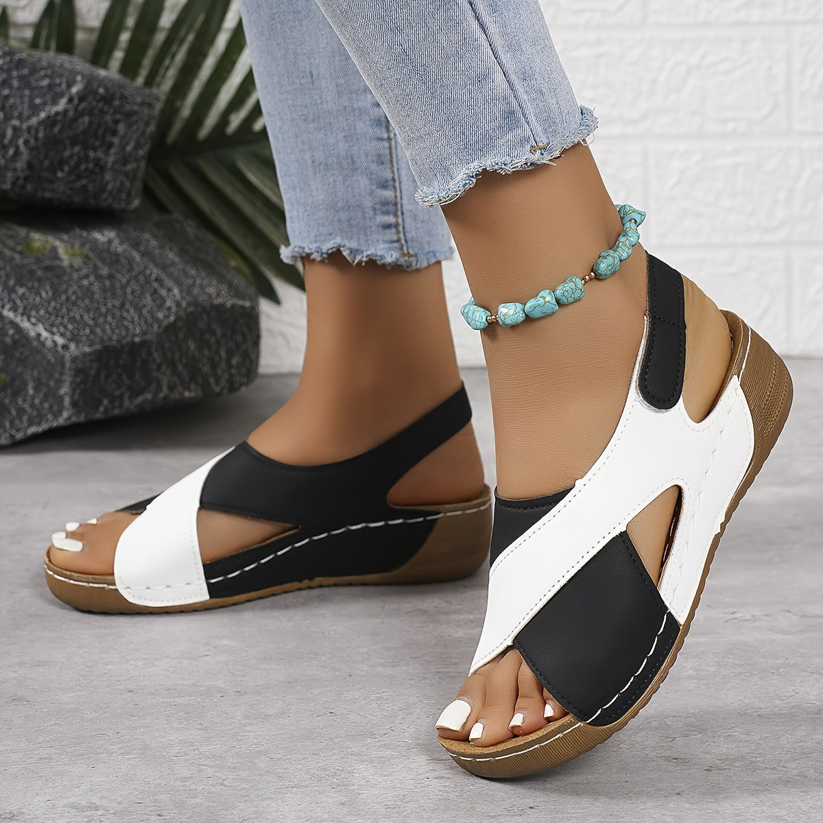 Olivia Sterling Comfort Sandals