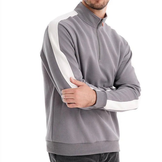 Oliver Grant 1/4 Zip Sweatshirt