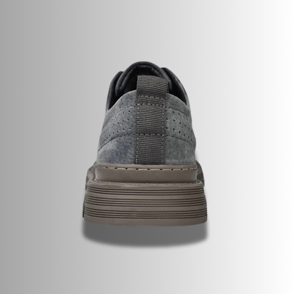 Renzo Suede Derby Shoes