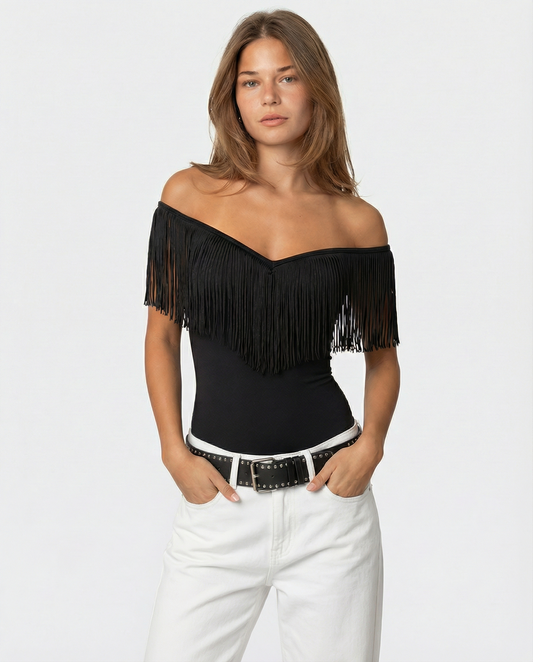Scarlett Hayes Fringe Top