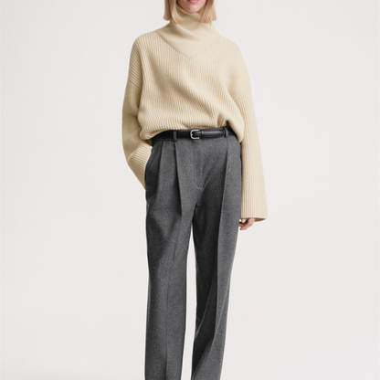 Camille Merino Turtleneck Sweater