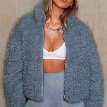 Clara Woods Sherpa Jacket