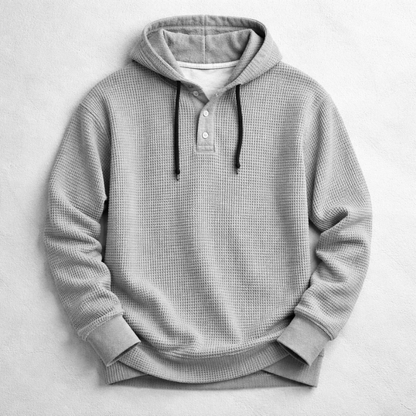Jackson Waffle Knit Hoodie