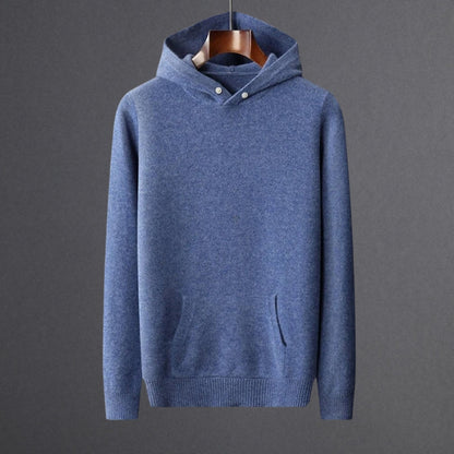 Dan Harris Merino Wool Hoodie