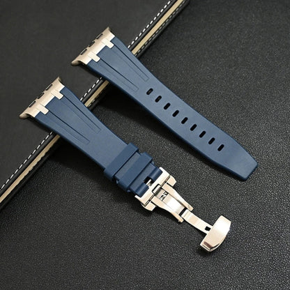 TitaniumGrip Silicone Apple Watch Band