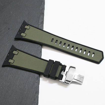 Montclair Silicone Apple Watch Band