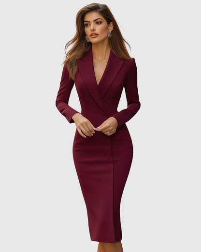 Valentina Monroe Tailored Dress