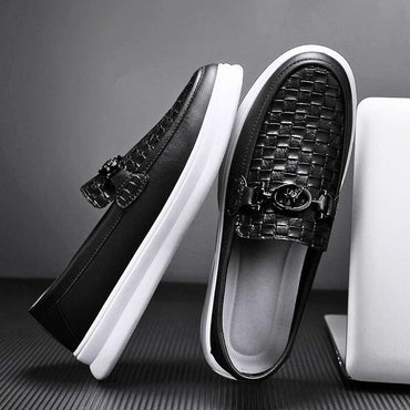 Richmond Leather Loafers