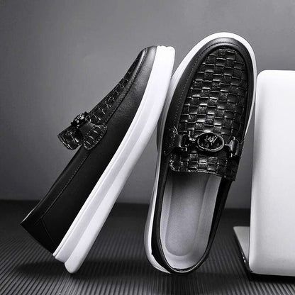 Richmond Leather Loafers