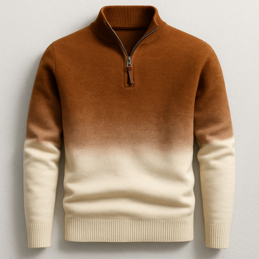 Ethan Ombre Quarter-Zip