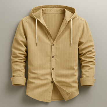 Arlo Breeze Hooded Shirt
