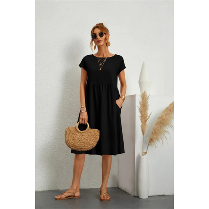 Ava Bennett Midi Dress