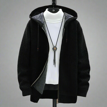 Dan Anthony Textured Hoodie