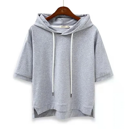 Valenne Short-Sleeve Hoodie