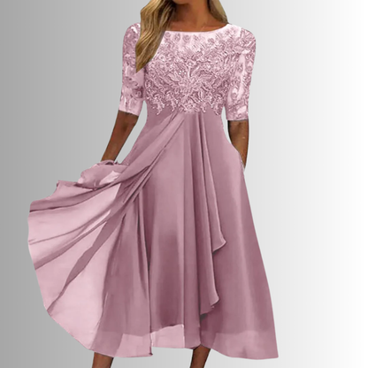 Eleanor Sterling Lace Dress