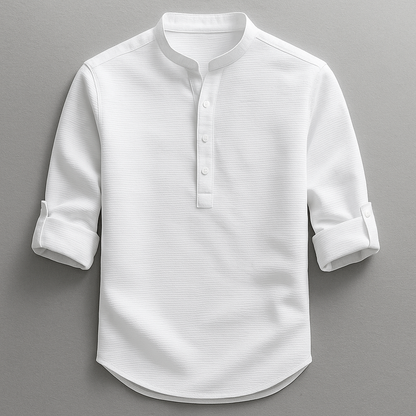 Valentino Waffle Knit Shirt