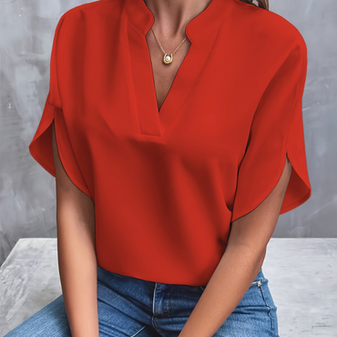 Olivia Grace Flutter Blouse