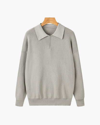 REMINGTON Zipped Sweater