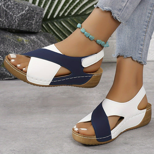 Olivia Sterling Comfort Sandals