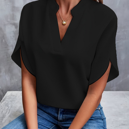 Olivia Grace Flutter Blouse