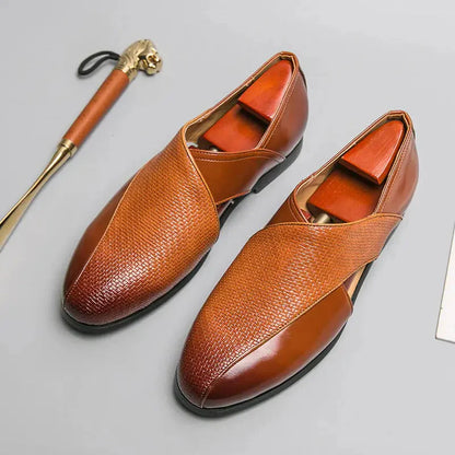 Lorenzo Don Leather Loafers
