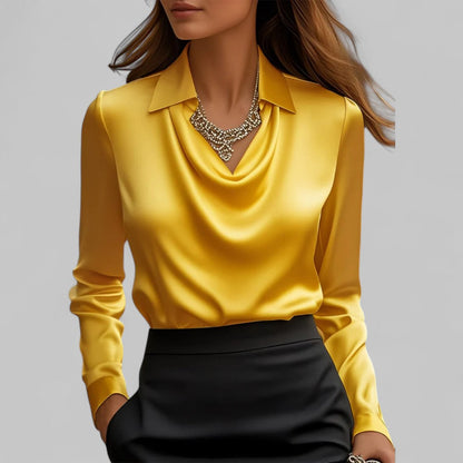 Sophia Prestige Drape Blouse