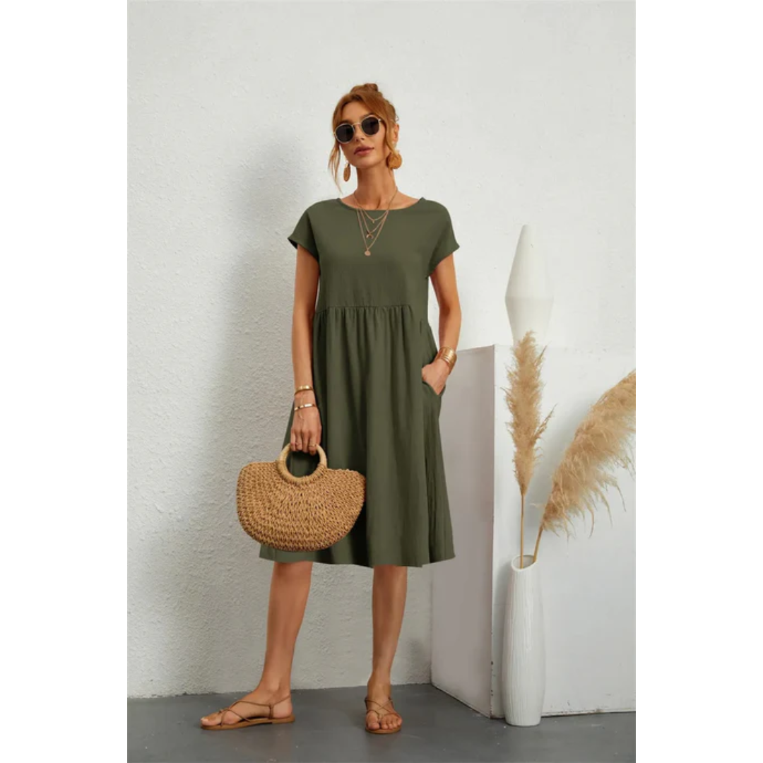 Ava Bennett Midi Dress