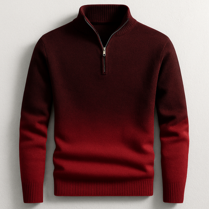 Ethan Ombre Quarter-Zip