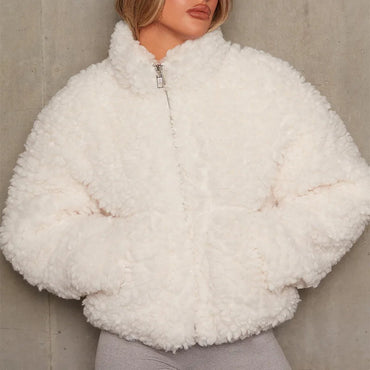 Clara Woods Sherpa Jacket