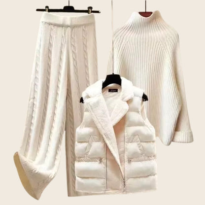 Montclair Luxe Knit Set