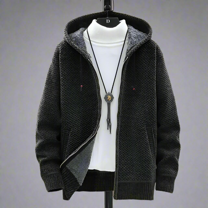 Dan Anthony Textured Hoodie