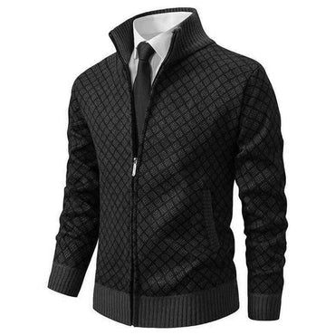 MONTEM ZIP-UP SWEATER
