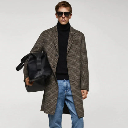 Dan Wellington Plaid Coat