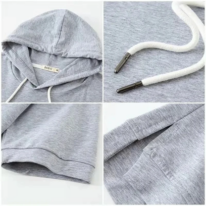 Valenne Short-Sleeve Hoodie
