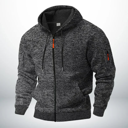 ALISTAIR ZIP-UP FLEECE JACKET