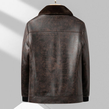 Logan Pierce Genuine Leather Jacket