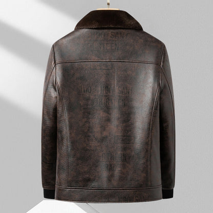 Logan Pierce Genuine Leather Jacket