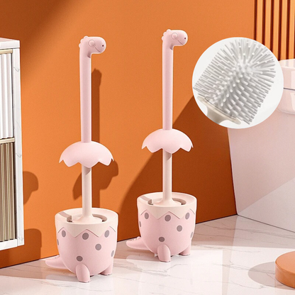 Giraffe Protector Toilet Brush Set