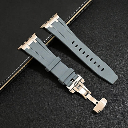 TitaniumGrip Silicone Apple Watch Band