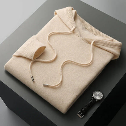 Heritage Merino Wool Hoodie