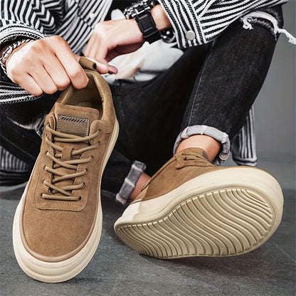 Massimo Suede Leather Sneakers