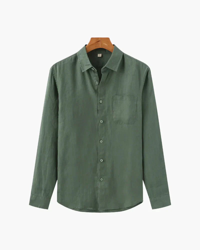 NAPLES Linen Shirt