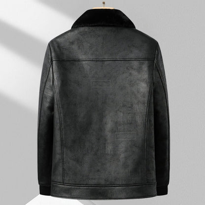 Logan Pierce Genuine Leather Jacket