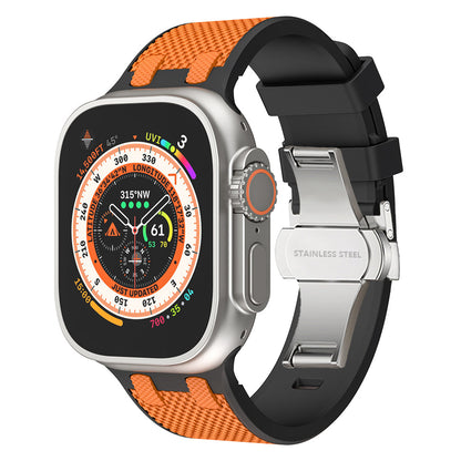 Montclair Silicone Apple Watch Band