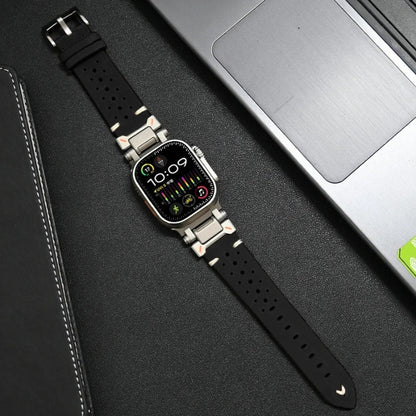 Heritage Touch Leather Apple Watch Band