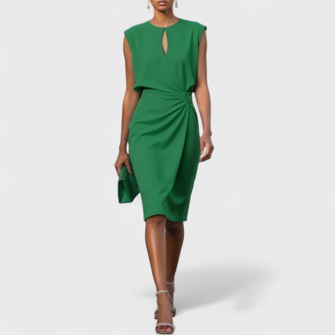 Olivia Sterling Drape Dress