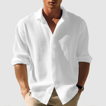 Lucas Carter Waffle Shirt